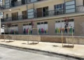 Piazza Benedetto Croce a Ragusa dopo i lavori di riqualificazione