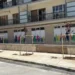 Piazza Benedetto Croce a Ragusa dopo i lavori di riqualificazione
