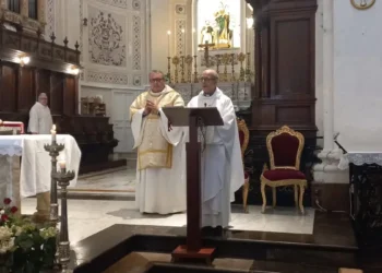Celebrazioni per Santa Rita nella chiesa Ecce Homo di Ragusa