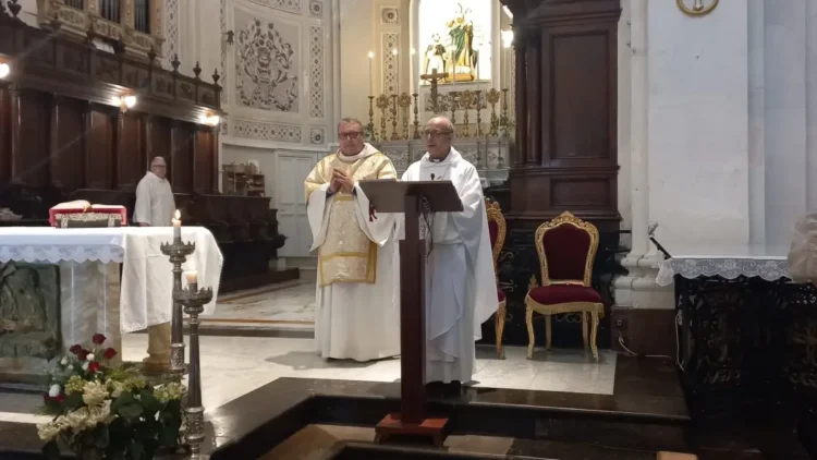 Celebrazioni per Santa Rita nella chiesa Ecce Homo di Ragusa