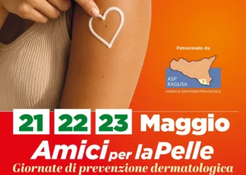 Area screening dermatologico all’Interspar Le Dune di Ragusa