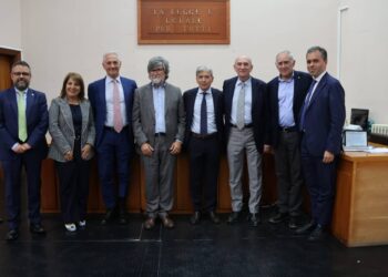 Ragusa tribunale Pulvirenti durante cerimonia di commiato istituzionale