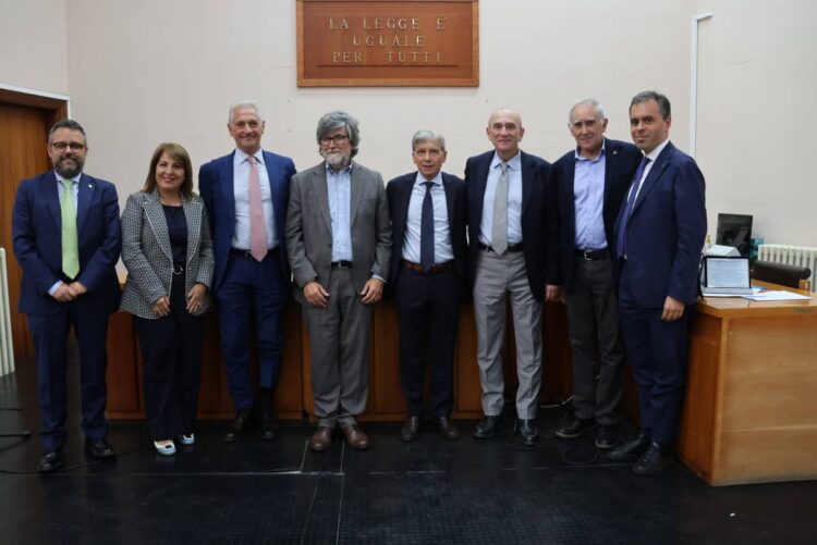 Ragusa tribunale Pulvirenti durante cerimonia di commiato istituzionale