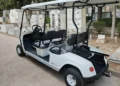 Veicolo elettrico nei cimiteri di Ragusa per trasporto anziani