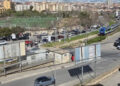 Traffico vicino al Ragusa via Paestum passaggio a livello