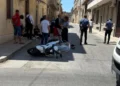 Incidente Rosolini ciclomotore via Galilei rilievi Carabinieri