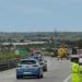 Elisoccorso su autostrada Siracusa-Gela dopo incidente vicino Rosolini