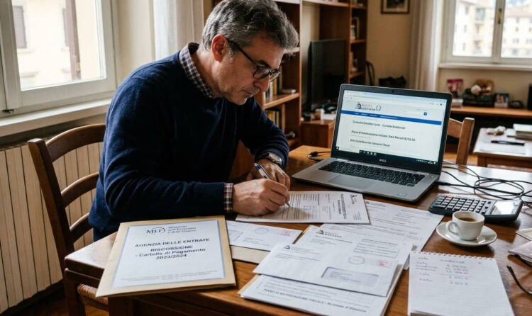 Documenti sulla rottamazione quater 2026 e calcolo rate fiscali