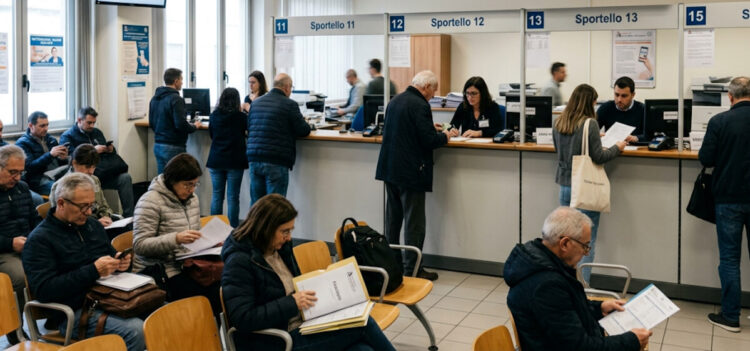 Pagamento rottamazione quinquies 2026 presso sportello fiscale