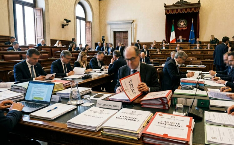 Documenti fiscali sulla rottamazione quinquies durante l’esame del Senato