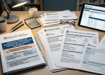 Cartelle fiscali e documenti relativi alla rottamazione tributi locali 2026