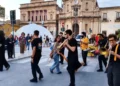 Performance al Scenica Festival 2026 in Piazza del Popolo a Vittoria, Ragusa