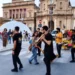 Performance al Scenica Festival 2026 in Piazza del Popolo a Vittoria, Ragusa