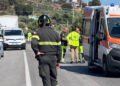 Sciacca incidente SS115 con mezzi di soccorso sulla strada statale
