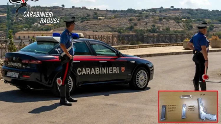Operazione dei carabinieri con arresto di un sospettato