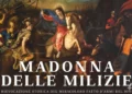 Corteo medievale per la festa della Madonna delle Milizie a Scicli in Piazza Italia