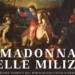 Corteo medievale per la festa della Madonna delle Milizie a Scicli in Piazza Italia