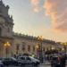 Riprese Rai nel centro storico di Scicli per il documentario sulla mostra di Giorgio De Chirico