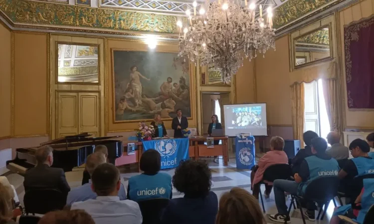 Presentazione del libro di Andrea Iacomini a Palazzo Spadaro a Scicli
