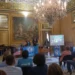 Presentazione del libro di Andrea Iacomini a Palazzo Spadaro a Scicli
