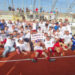Scicli play-out Promozione Frigintini Calcio in campo durante la partita