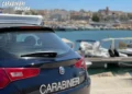 Controllo dei carabinieri sulla SP19 a Scoglitti dopo un arresto