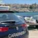 Controllo dei carabinieri sulla SP19 a Scoglitti dopo un arresto