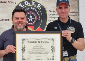 Scoglitti encomio tiro sportivo cerimonia al poligono FreeShots