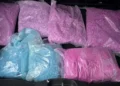 Migliaia di pillole di ecstasy rosa e azzurre sequestrate dalla polizia a Marsala