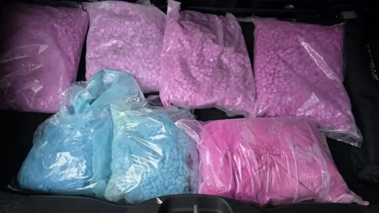 Migliaia di pillole di ecstasy rosa e azzurre sequestrate dalla polizia a Marsala