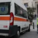 Ambulanza del 118 in Sicilia durante servizio di emergenza
