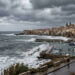 Costa della Sicilia maltempo giovedì con mare mosso e nuvole sul litorale
