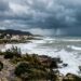 Sicilia maltempo weekend con cielo nuvoloso e mare mosso sul Canale di Sicilia