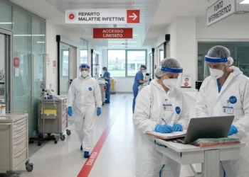 sospetto caso Ebola personale sanitario in reparto infettivi