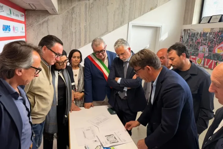 stadio comunale Vittoria torri faro lavori efficientamento energetico 2026