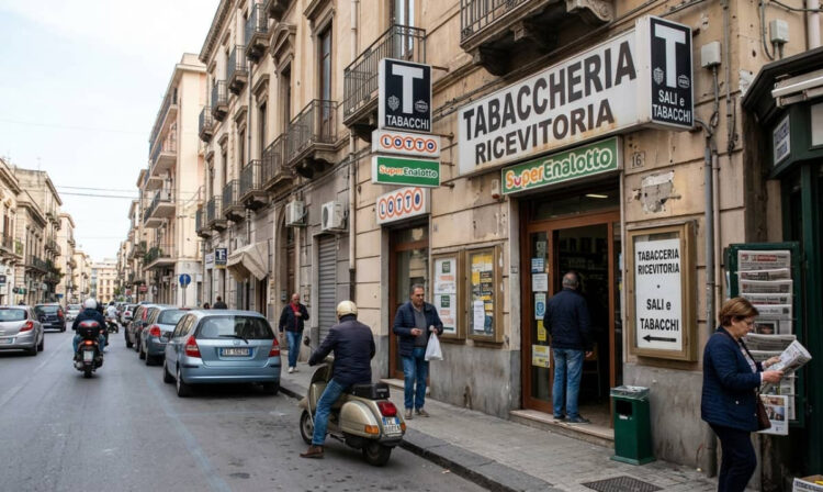 Messina SuperEnalotto vincite in ricevitoria locale Sicilia