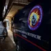Mezzo del Nucleo Investigazioni Scientifiche dei Carabinieri durante un intervento notturno a Misterbianco.