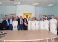 Allieve infermiere volontarie CRI durante tirocinio all'ospedale Giovanni Paolo II di Ragusa