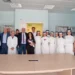 Allieve infermiere volontarie CRI durante tirocinio all'ospedale Giovanni Paolo II di Ragusa