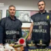 Controlli della guardia di finanza al porto con sequestro droga