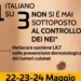 operatore sanitario controlla nei pelle tumori cutanei LILT prevenzione