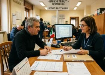 Sportello tributi del Comune di Ragusa durante fase di adesione alla definizione agevolata 2026