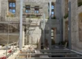Villa Moltisanti in fase di recupero a Ragusa, cantiere 2026