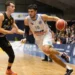 Giocatori della Virtus Ragusa basket durante una fase di gioco al PalaPadua a maggio 2026