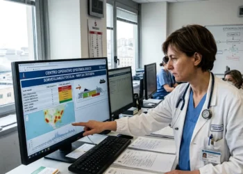 virus hantavirus sintomi medico controlla dati clinici in ospedale