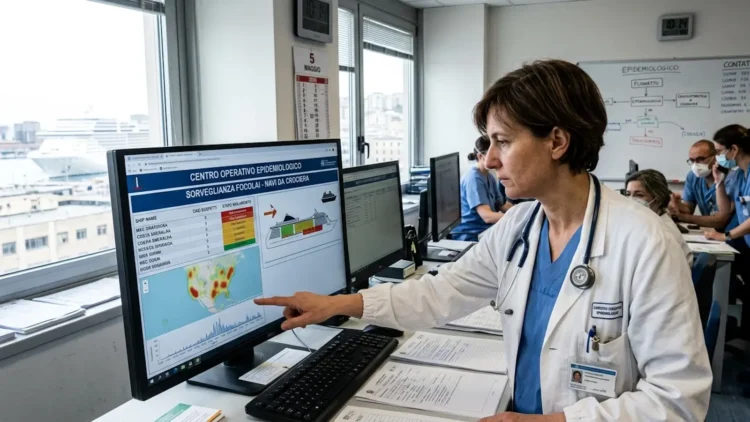 virus hantavirus sintomi medico controlla dati clinici in ospedale