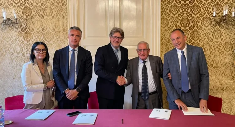 Area logistica dell’autoporto di Vittoria collegata al progetto cargo di Comiso
