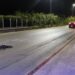 Vittoria incidente ciclista sulla ex Sp17 con intervento dei soccorsi notturni