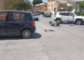Auto coinvolte nel Vittoria incidente scuola davanti alla Pappalardo in via 1 Maggio