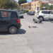 Auto coinvolte nel Vittoria incidente scuola davanti alla Pappalardo in via 1 Maggio